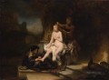 El baño de Betsabé Rembrandt